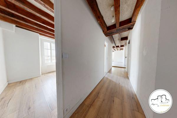 Appartement de caractère – Cœur de ville d’Angers