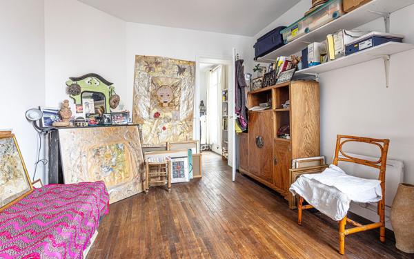 Appartement à vendre    2 pièces • 34,31 m2 Paris 13