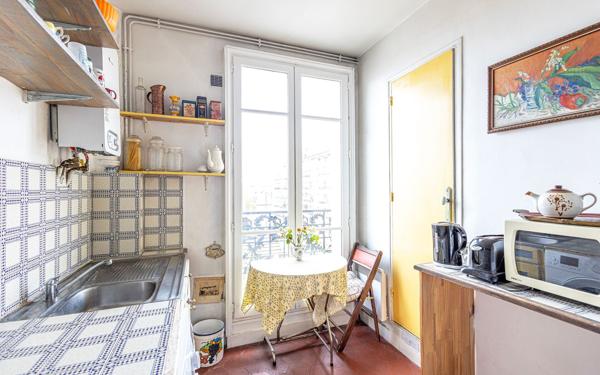 Appartement à vendre    2 pièces • 34,31 m2 Paris 13