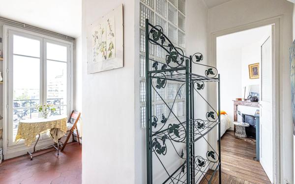 Appartement à vendre    2 pièces • 34,31 m2 Paris 13
