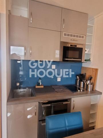 2 pièces lumineux 33 m² avec terrasse 11 m² BUTTES CHAUMONT