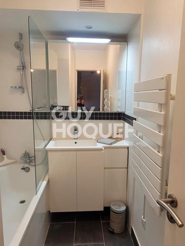 2 pièces lumineux 33 m² avec terrasse 11 m² BUTTES CHAUMONT