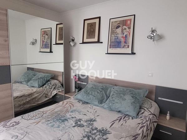 2 pièces lumineux 33 m² avec terrasse 11 m² BUTTES CHAUMONT