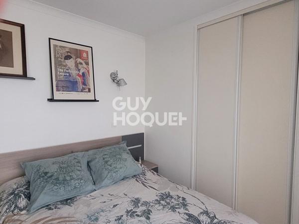 2 pièces lumineux 33 m² avec terrasse 11 m² BUTTES CHAUMONT