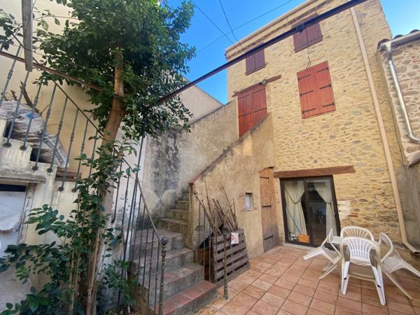 Dpt Pyrénées Orientales (66), à vendre PRADES maison 4 pièces 123 m² répartie en 2 logements