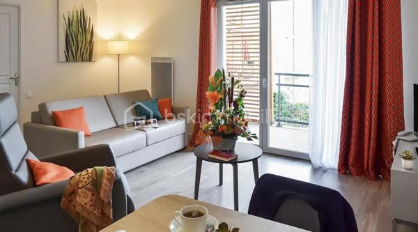 Appartement de 47,37 m²