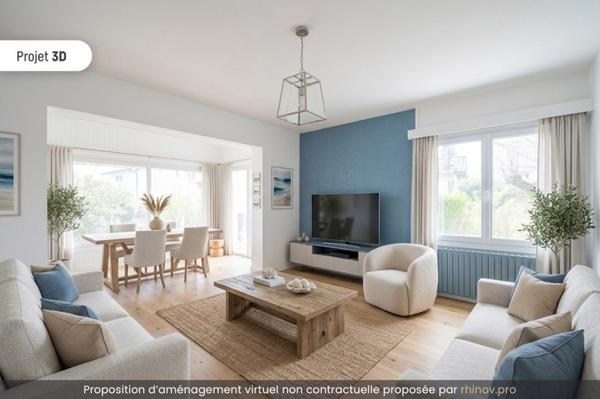 Maison à vendre |  Saint-Vincent-de-Tyrosse |  4 pièces | 92 m²