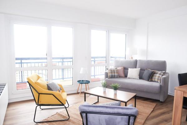 Appartement meublé 4 pièce(s) 88.12 m2 - RESIDENCE SAINT-SEBASTIEN NANCY