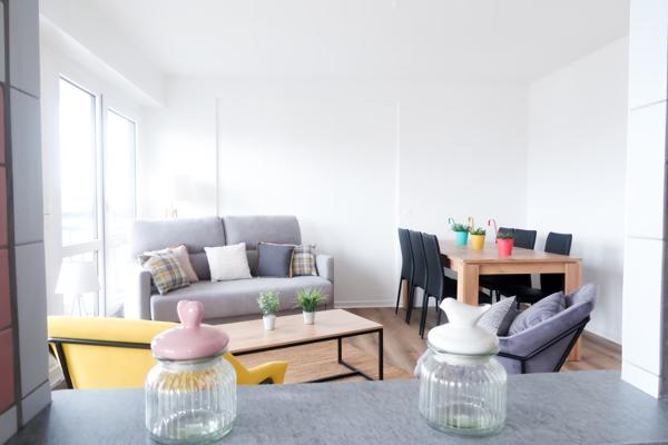 Appartement meublé 4 pièce(s) 88.12 m2 - RESIDENCE SAINT-SEBASTIEN NANCY