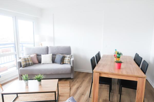 Appartement meublé 4 pièce(s) 88.12 m2 - RESIDENCE SAINT-SEBASTIEN NANCY