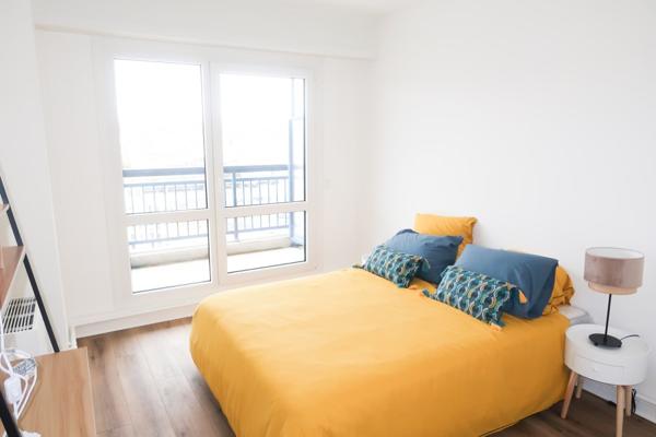 Appartement meublé 4 pièce(s) 88.12 m2 - RESIDENCE SAINT-SEBASTIEN NANCY