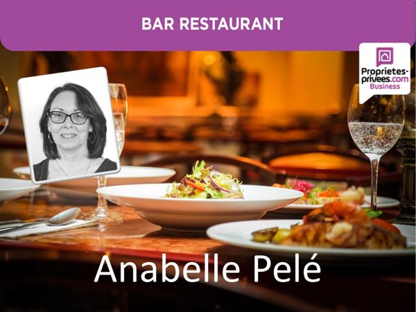 Challans 85300 - Bar Restaurant  110 couverts + patio 50 couverts, logement