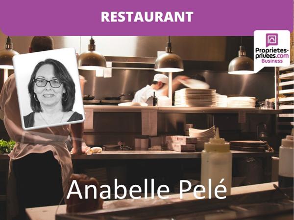 Challans 85300 - Bar Restaurant  110 couverts + patio 50 couverts, logement