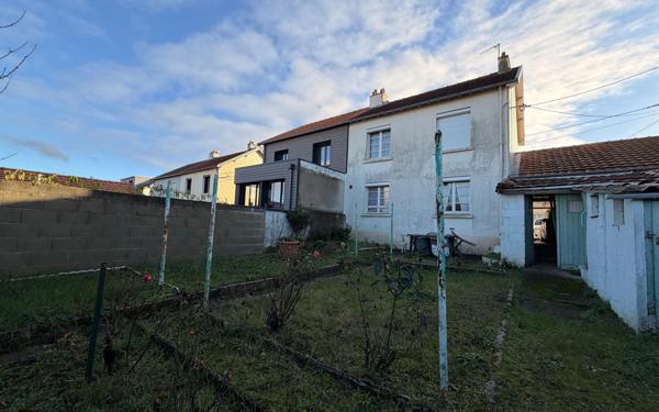 Maison à vendre    4 pièces •  Saint-Herblain