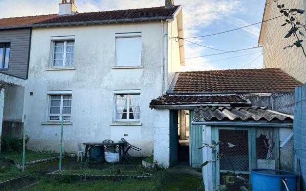 Maison à vendre    4 pièces •  Saint-Herblain