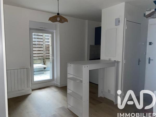 Location appartement 1 pièce 20 m² Quimper