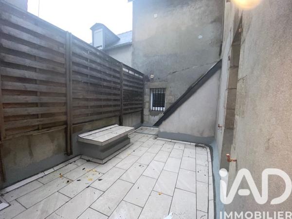Location appartement 1 pièce 20 m² Quimper