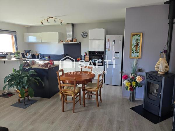 Maison de 2016, 90 m², 3 chambres