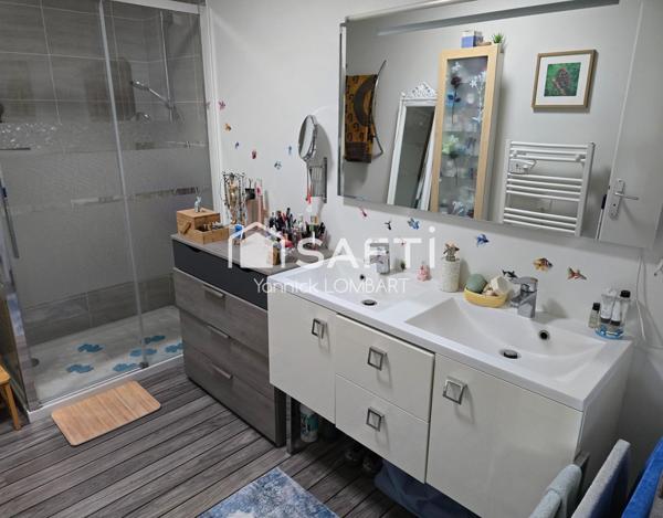 Maison de 2016, 90 m², 3 chambres