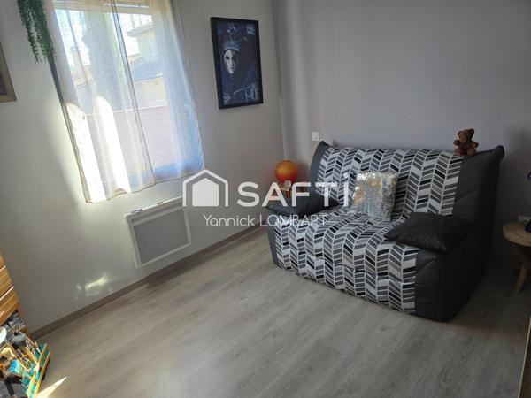 Maison de 2016, 90 m², 3 chambres