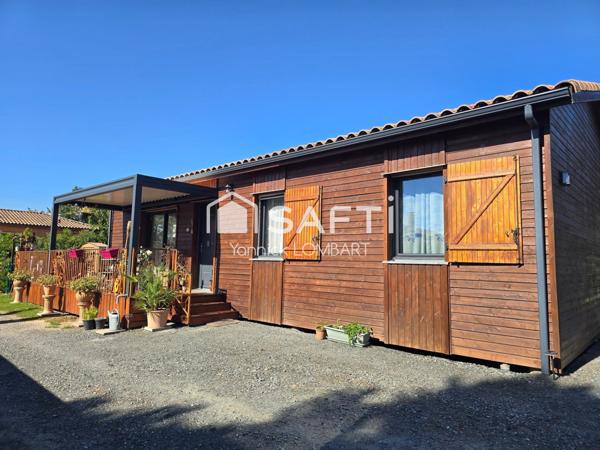 Maison de 2016, 90 m², 3 chambres