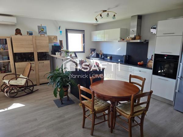 Maison de 2016, 90 m², 3 chambres