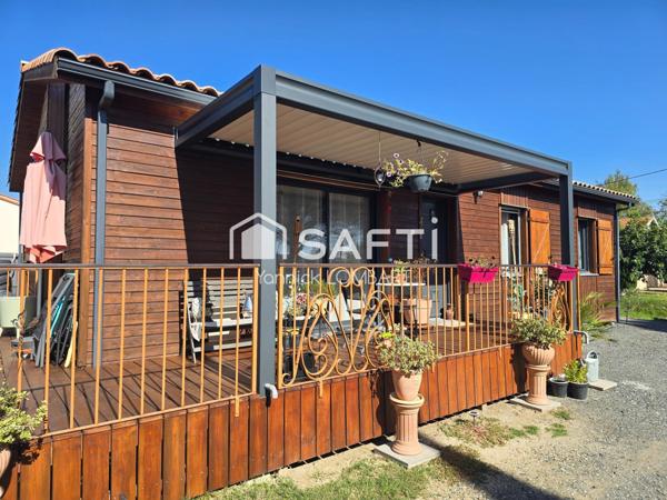 Maison de 2016, 90 m², 3 chambres