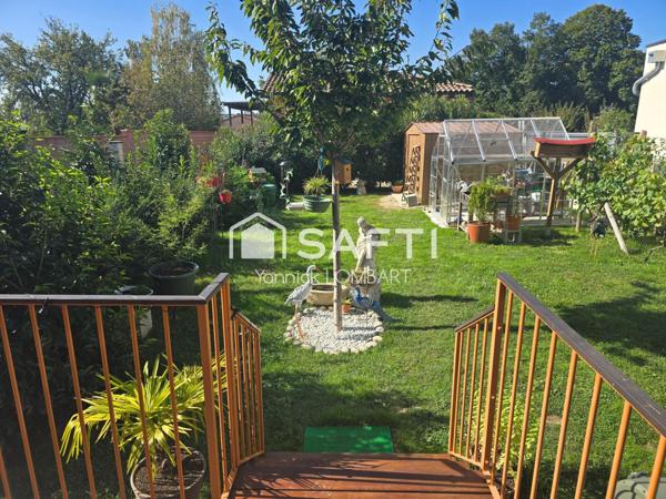 Maison de 2016, 90 m², 3 chambres