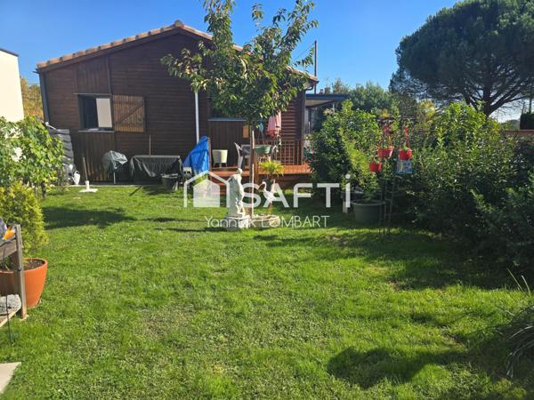 Maison de 2016, 90 m², 3 chambres