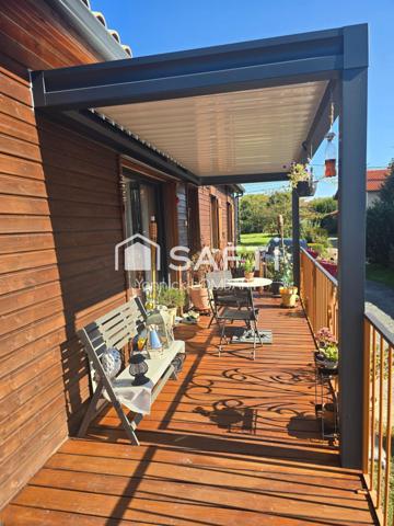 Maison de 2016, 90 m², 3 chambres