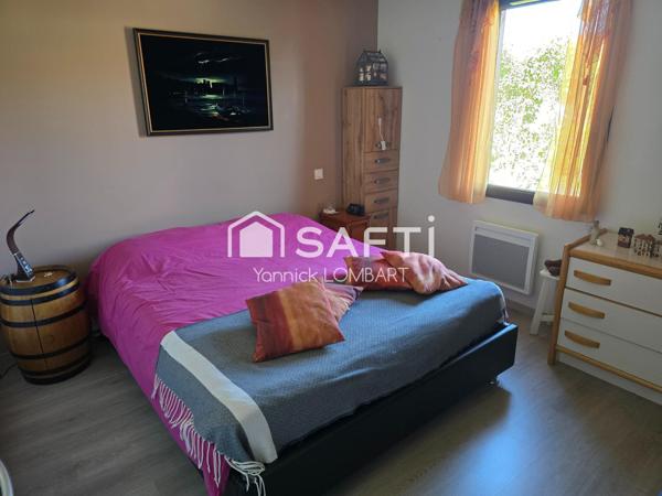 Maison de 2016, 90 m², 3 chambres