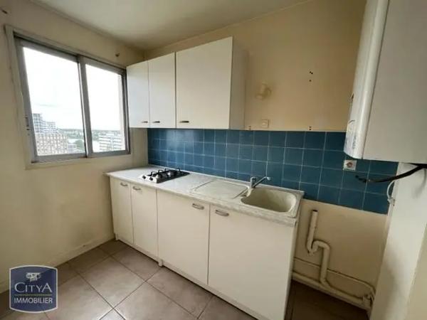 Appartement à louer 1 pièce 28.37m² Nantes (44200)