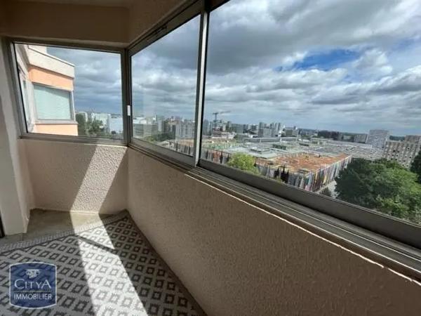 Appartement à louer 1 pièce 28.37m² Nantes (44200)