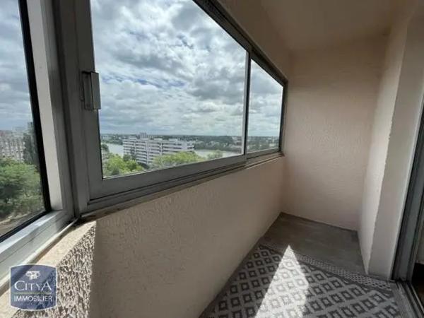 Appartement à louer 1 pièce 28.37m² Nantes (44200)
