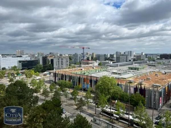 Appartement à louer 1 pièce 28.37m² Nantes (44200)