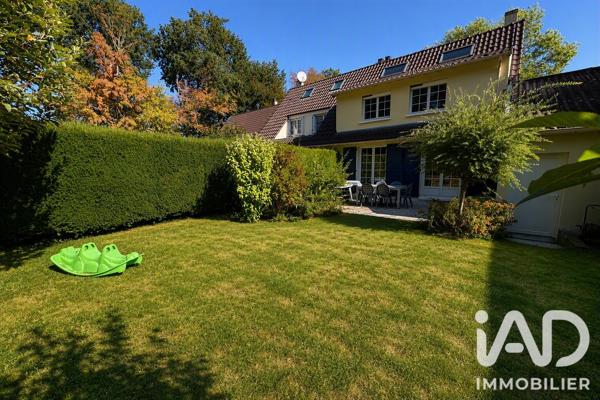 Maison à vendre 4 pièces 89,23 m² Saint-Fargeau-Ponthierry