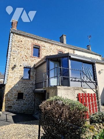 LA LUCERNE D'OUTREMER (50320) proche LA HAYE PESNEL, dans le bourg maison PARFAIT ETAT