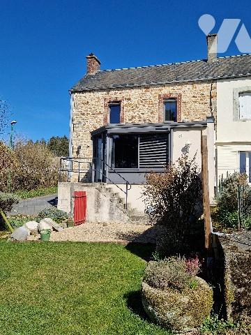 LA LUCERNE D'OUTREMER (50320) proche LA HAYE PESNEL, dans le bourg maison PARFAIT ETAT