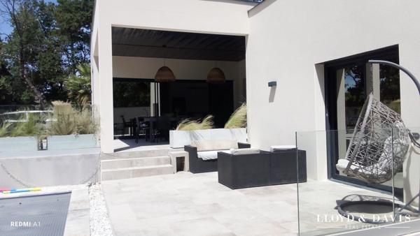 Maison contemporane à vendre
