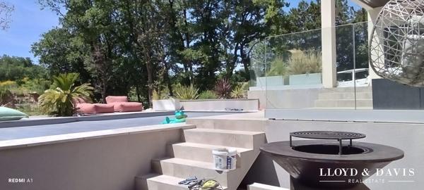 Maison contemporane à vendre