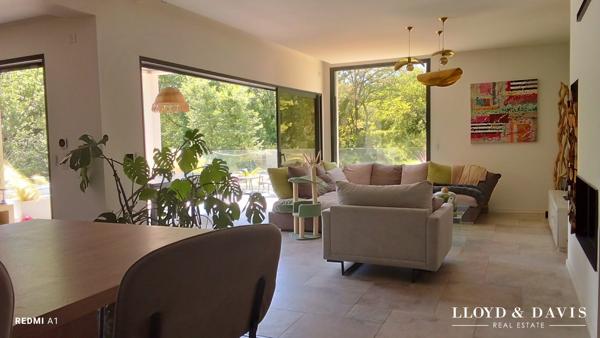 Maison contemporane à vendre