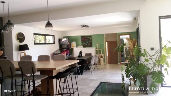 Maison contemporane à vendre