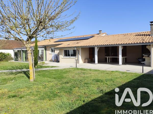 Maison à vendre 5 pièces 131 m² Tizac-de-Lapouyade