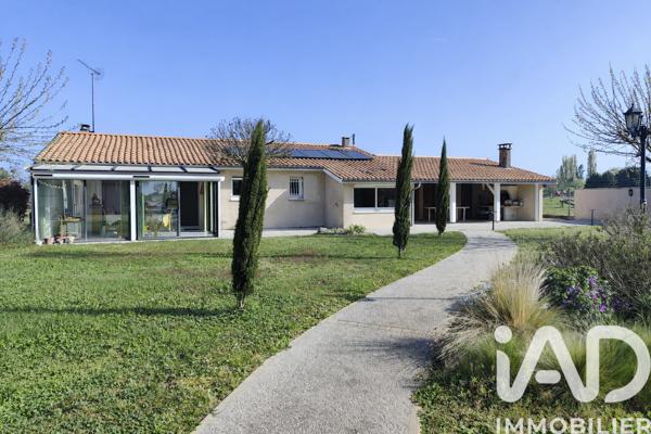 Maison à vendre 5 pièces 131 m² Tizac-de-Lapouyade