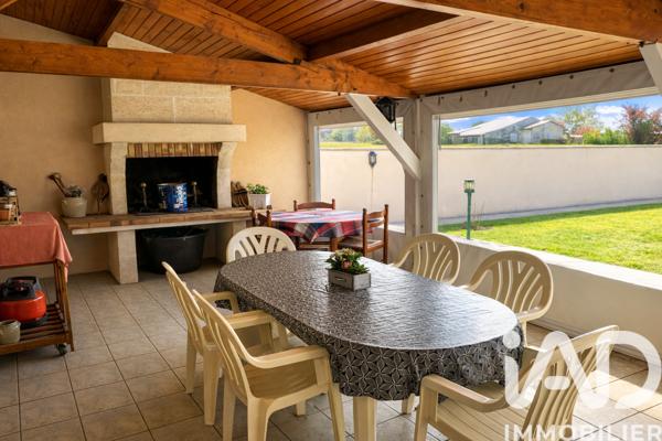 Maison à vendre 5 pièces 131 m² Tizac-de-Lapouyade