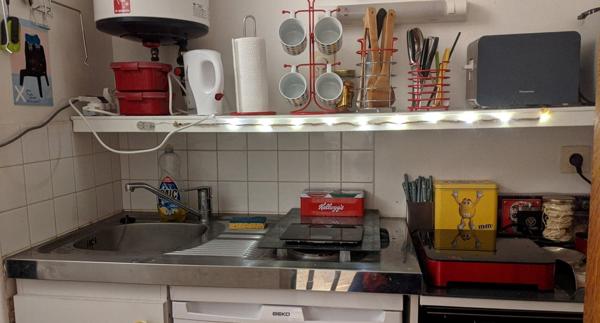 NOUVEAUTE UNIQUE CENTRE BOURG QUARTIER VIEUX RENNES STUDIO 17,16M² Sud