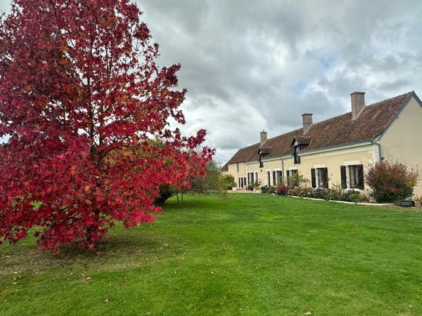 Propriété de charme à vendre proche de CHEVERNY (41)