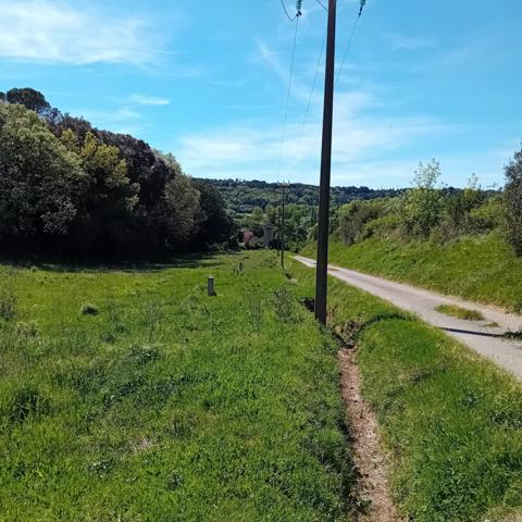Terrain constructible et viabilisé de 3.637m² à Montolieu, Village des Livres et des Arts Montolieu (11170)