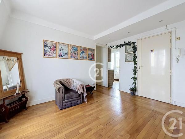 Appartement F2 à vendre  2 pièces - 36,15 m 2   MONTREUIL  - 93