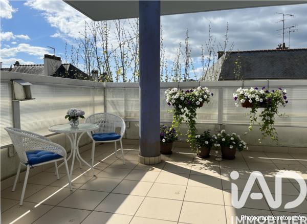 Appartement à vendre 3 pièces 68,93 m² Saint-Nazaire